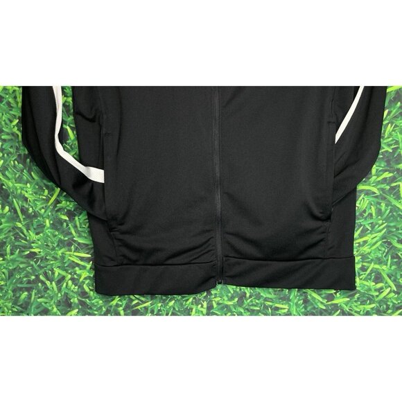 Under Armour Project Rock Aloha Print Full Zip Track Jacket Mens Large Red Black - Picture 3 of 6